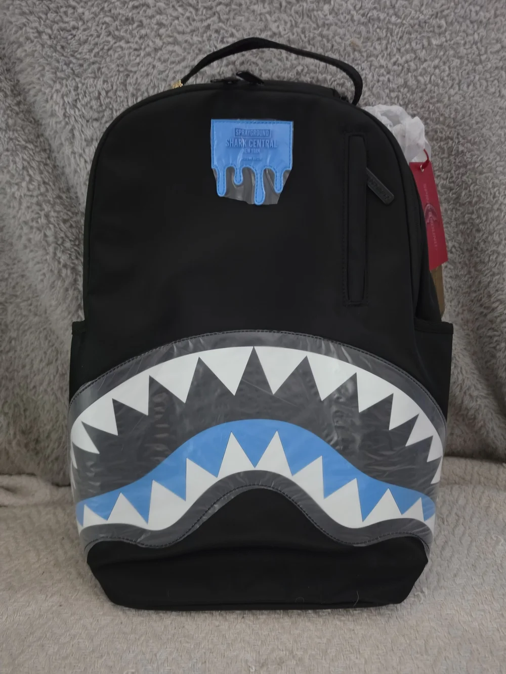 SHARK CENTRAL PASSPORT (BLUE) BACKPACK